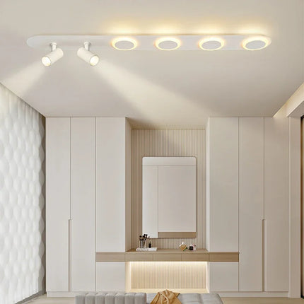 Plafonnier LED moderne style nordique pour intérieur et extérieur — LZ4X9T2