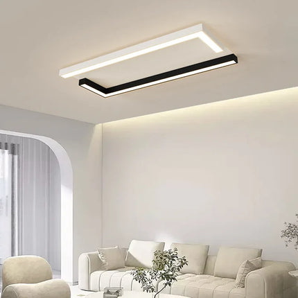 Plafonnier minimaliste moderne pour luminaires d’intérieur créatifs — LZ4P7X