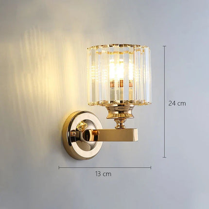 Applique murale en verre au design nordique moderne pour intérieur — LZ4Q7X9
