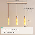 Longue 35cmx3 / Argent / Dimmable