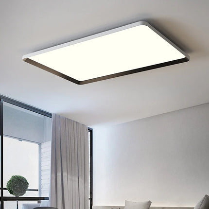 Plafonnier LED rond ultra-mince moderne sans effet stroboscopique — LZ4X9T