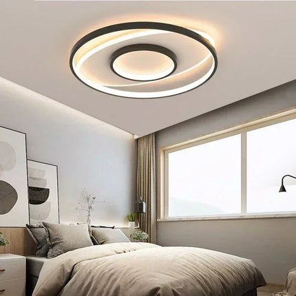 Lustre LED moderne pour décoration intérieure élégante — LZ4X9P2