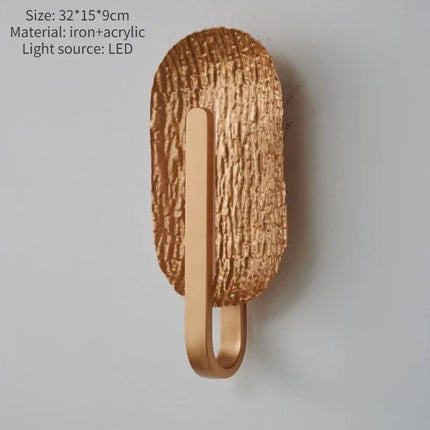 Applique murale design nordique luxe pour intérieur moderne — LZ4X9P2