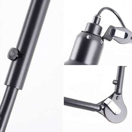 Lustre rétro américain avec abat-jour orientable pour lecture — LZ4XJ9