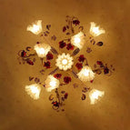 7 têtes / Lumière chaude