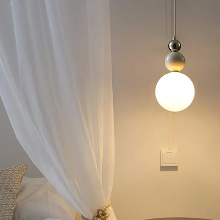 Lustre suspension nordique moderne forme gourde créative — LZ7X9Q