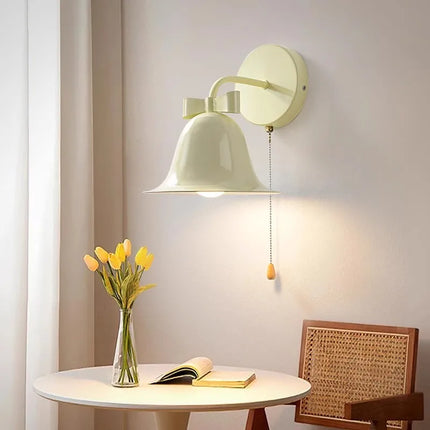Applique murale en forme de corne avec interrupteur LED intégré — LZ4XJ9