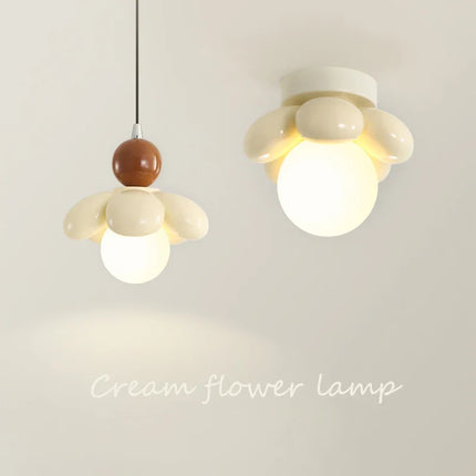 Lustre suspension moderne en forme de fleur pour restaurant — LZ4T9QX