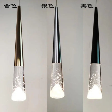 Suspension élégante en cristal pour éclairage intérieur moderne — LZQ7F2