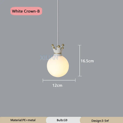Suspension de chevet avec nœud papillon pour petite chambre — LZ4X9T