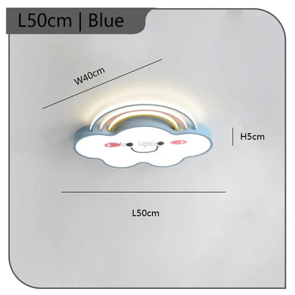 Lustre nordique LED pour chambre d'enfants — LZ4X9M