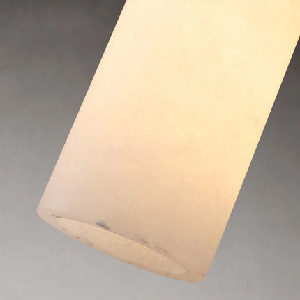 Suspension en marbre naturel et cuivre laiton — LZ4QJ7M9