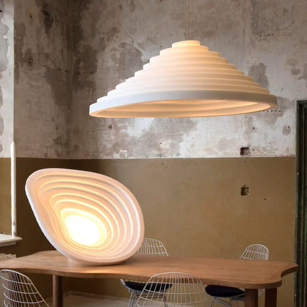 Suspension nordique Wabi Sabi pour décoration de bar et restaurant — LZ4X9Q2