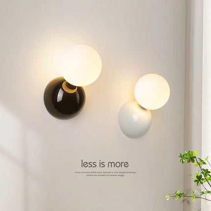 Applique murale de chevet couleur crème à vent — LZ4P9XQ