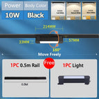 1 pièce noire 10 W 1 lot / Blanc froid / CHINE