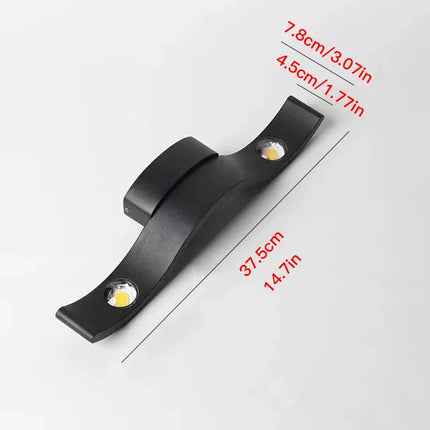 Applique murale LED étanche IP65 9W/15W pour extérieur jardin et allée — LZ4X9T2