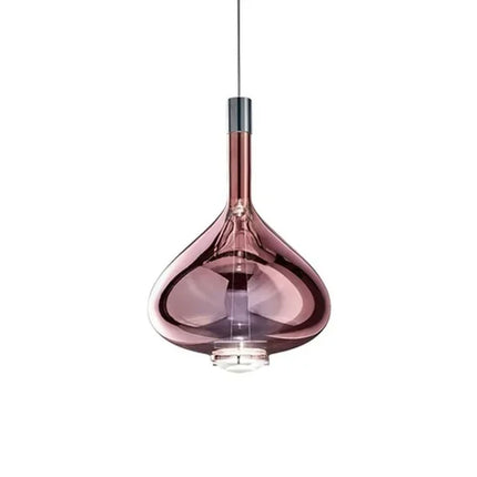 Suspension LED en verre design italien pour hôtel et restaurant — LZ4X9P
