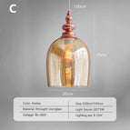 C / Dans l'ampoule