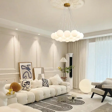 Suspension moderne minimaliste style français Haricot Magique — LZ4X9P