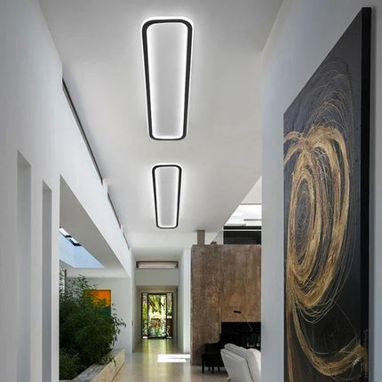 Lustre LED moderne avec télécommande et intensité variable — LZ4P9XJ