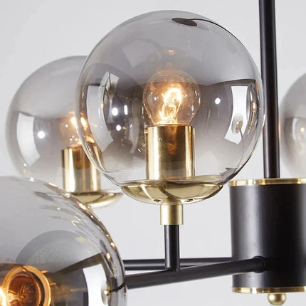 Suspension en verre style nordique pour décoration intérieure — LZ4X9P