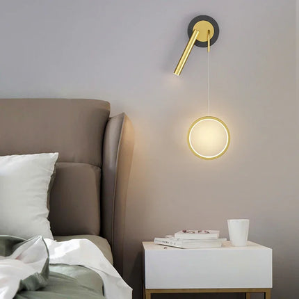 Applique murale LED double tête pour décoration intérieure moderne — LZ4X9Q