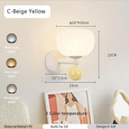 C Beige Jaune / 3 Température de couleur