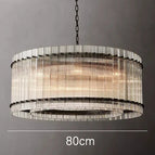 Noir 80cm H35cm / Lumière neutre 4500K