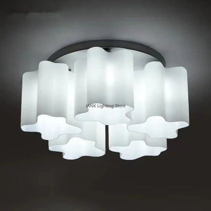 Plafonnier design minimaliste forme nuage pour intérieur — LZ4X9P2
