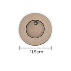 Café rond / Blanc chaud (2700-3500K)