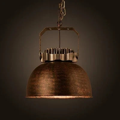 Suspension vintage style industriel avec ampoule LED E27 pour cuisine et bar — LZ4X9P2