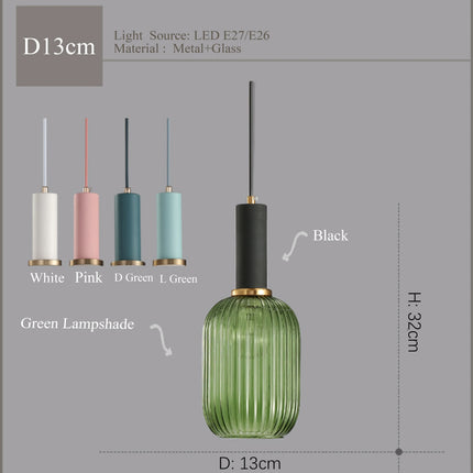 Lustre en verre lumineux pour décoration intérieure élégante — LZ4X9P
