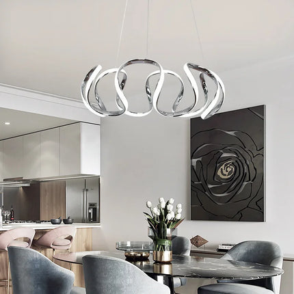 Lustre LED moderne pour décoration intérieure — LZ4X9P