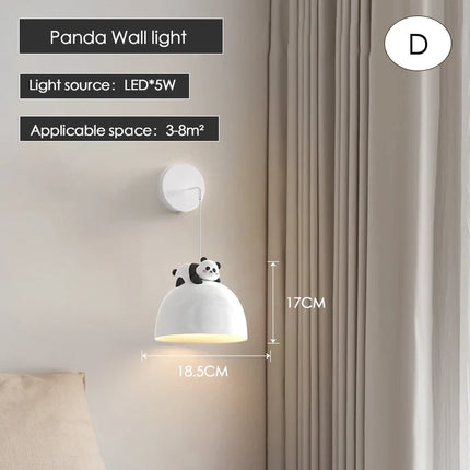 Lustre enfant décor nœud lapin pour chambre d'enfant — LZ4X9P