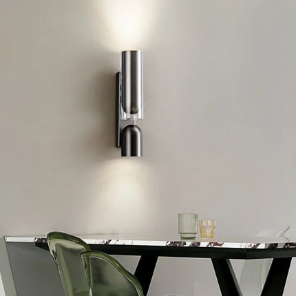 Applique murale LED au design arrondi et style nordique moderne — LZ4X9T1