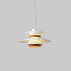 Blanc B / Diamètre 42 cm / Cordon de 1 mètre