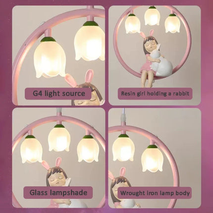Suspension mignonne pour chambre de petite fille moderne — LZ4X9T