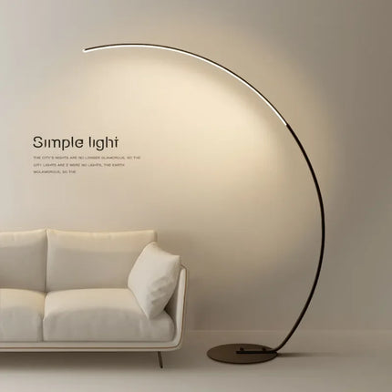 Lampadaire LED au design minimaliste et moderne — LZ7X9Q2