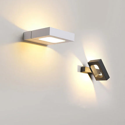 Applique murale LED rotative au design moderne pour intérieur — LZ4X9T2
