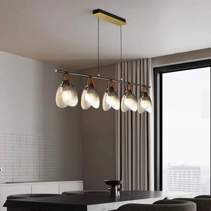 Lustre suspension fantaisie pour décoration intérieure — LZ4X9P