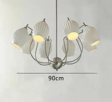 Lustre Bauhaus en céramique pour intérieur moderne et élégant — LZ4X9P