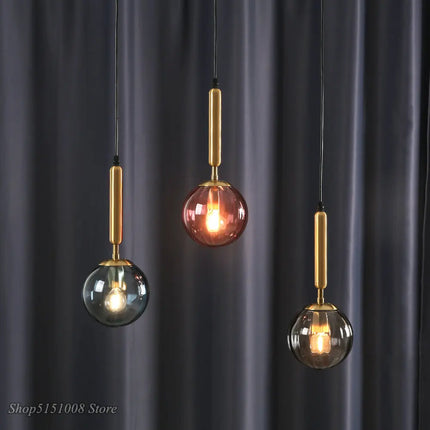 Suspension en verre au design moderne pour décoration intérieure — LZ4X9T