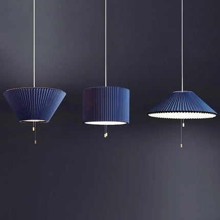 Suspension luminaire forme parapluie déformé pour salon et salle à manger — LZ4X9T