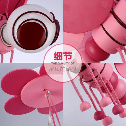 Suspension abeille dessin animé pour chambre enfant style princesse — LZ4Q7M9