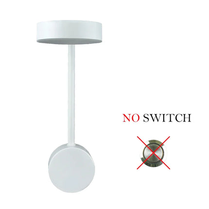 Applique murale LED moderne avec interrupteur rotatif pour décoration — LZ4X9P2
