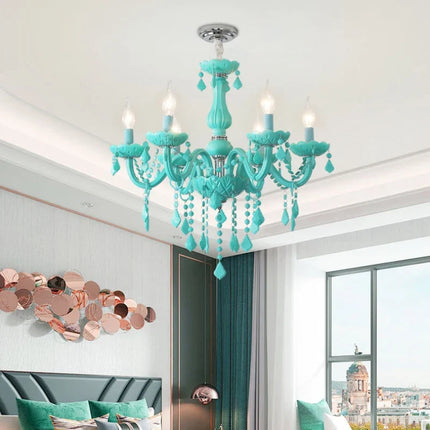 Lustre en cristal pour chambre enfant — LZ4X9P2