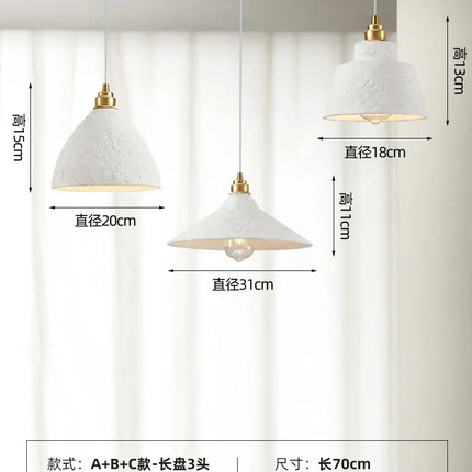 Suspension artisanale style wabi-sabi pour ambiance japonaise moderne — LZ7XQ2