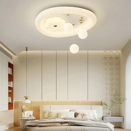 Plafonnier romantique à bulles pour chambre d'enfant moderne — LZ4X9T2
