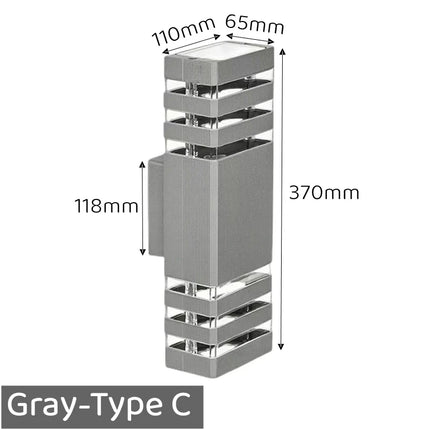 Applique murale LED pour extérieur au design moderne — LZ3X9Q7