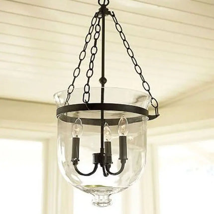 Suspension lustre rétro style bougie pour salon et magasin — LZ4X9D